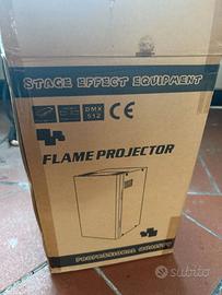 MACCHINA DEL FUOCO FX FLAME DMX