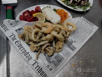 Cuoco cucina mediterranea