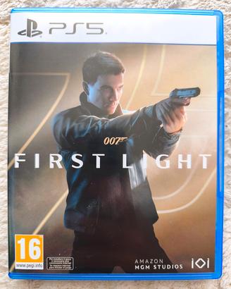 007 First Light (PS5)
