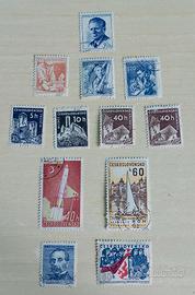 Francobolli Storici Cecoslovacchia