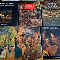 6 Volumi d'ARTE (pittura, musica..)