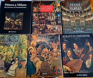 6 Volumi d'ARTE (pittura, musica..)