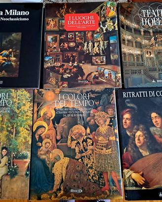 6 Volumi d'ARTE (pittura, musica..)