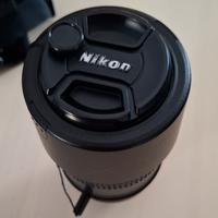 Nikon teleobiettivo 55-300