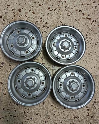 Cerchi Fergat Fiat 500 Epoca