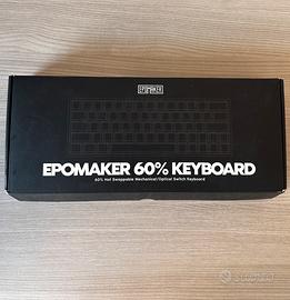 Tastiera meccanica Epomaker SK61 60% RGB