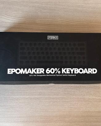 Tastiera meccanica Epomaker SK61 60% RGB