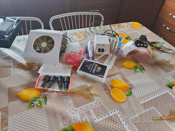 materiale per onicotecnica 