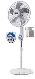 ventilatore silenzioso  5 velocità con telecomando