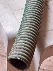 Tubo gomma spiralato diametro 40 mm