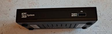 decoder digitale terrestre e media player USB