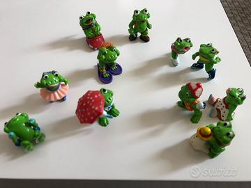 Sorprese Kinder anni 90 Fantasmini, Ippopotami ecc