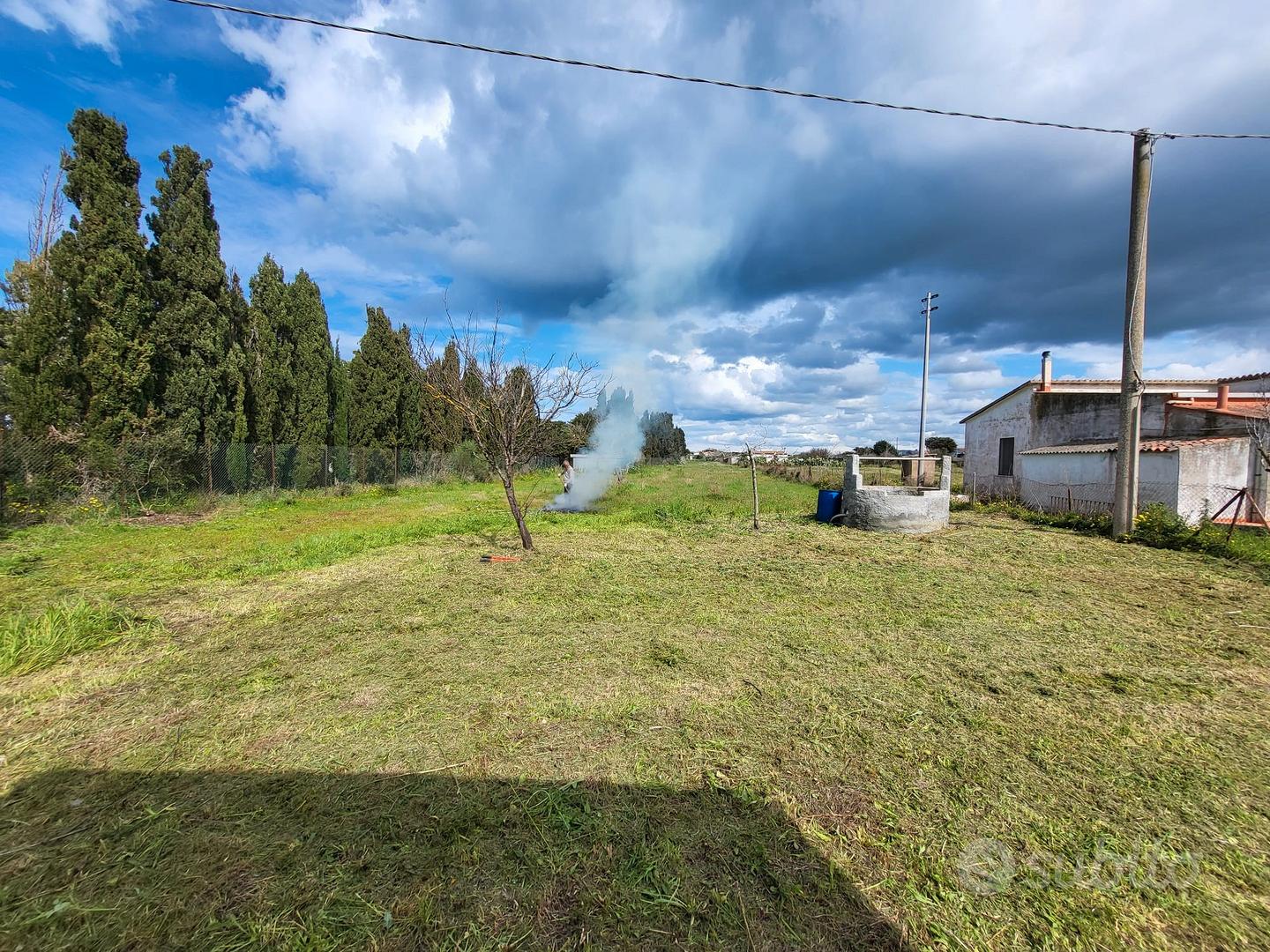 terreno 4000 mq con casetta 11 mq - Vista 5
