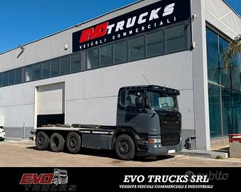 SCANIA G450 4 ASSI,STERZANTI,RETARDER,EURO 6, GANC