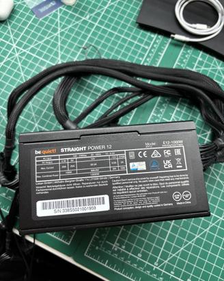 be quiet! Straight Power 12 1000W alimentatore