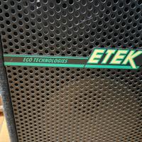 Casse amplificate ETEK H200 PWD