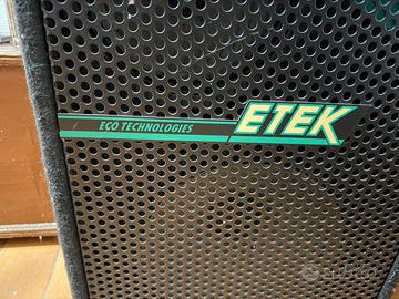 Casse amplificate ETEK H200 PWD