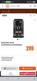 macchina del caffe nuova