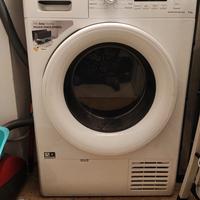 Asciugatrice Whirlpool 8 kg Pompa di calore A++