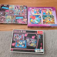 Puzzle Monster High 