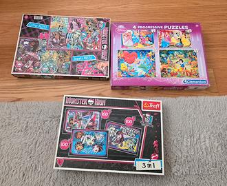 Puzzle Monster High 