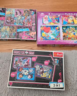 Puzzle Monster High 