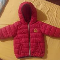 Piumino Leggero Bambino Benetton
