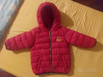 Piumino Leggero Bambino Benetton