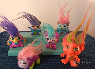 Monster friendz (serie glitterata) più un troll