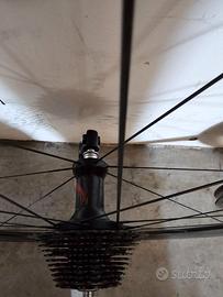 Ruote fulcrum racing speed tubolari