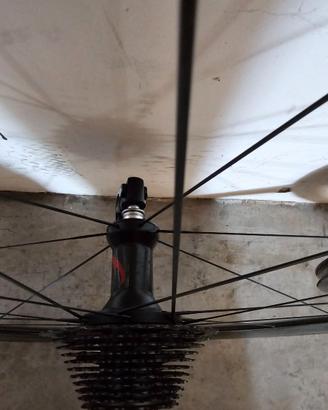 Ruote fulcrum racing speed tubolari