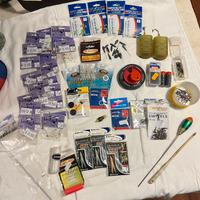 Attrezzatura varia da pesca
