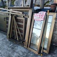 Serramenti in alluminio appena sost. per ristrutt