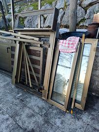 Serramenti in alluminio appena sost. per ristrutt