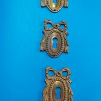 placchette per mobili vintage 