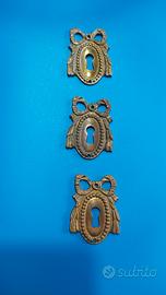 placchette per mobili vintage 