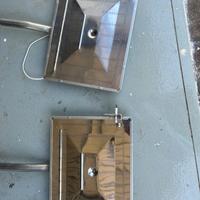 Bruciatore acciaio inox forno pizza barbecue
