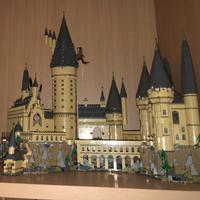 Castello hogwarts set completo