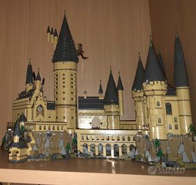 Castello hogwarts set completo