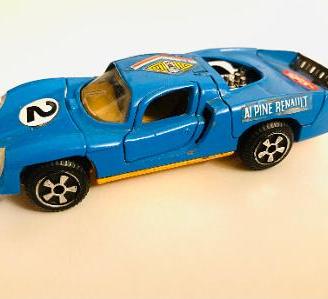 Modellino PolitoysM - Alpine Renault 1:43 Obsoleto