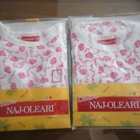 set di 2 body neonata 0 mesi Naj-Oleari 