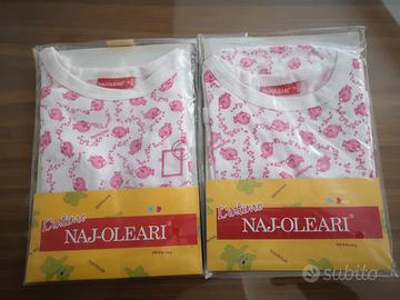 set di 2 body neonata 0 mesi Naj-Oleari 