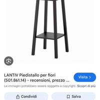 Piedistallo per Piante