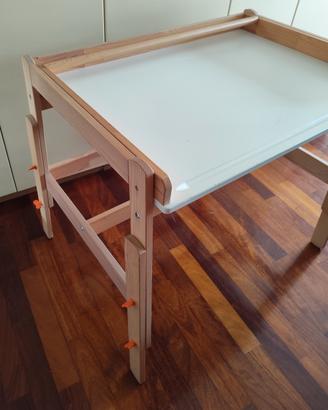 Scrivania Flisat Ikea per bambini 