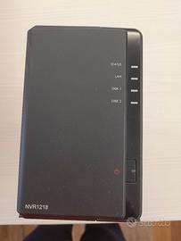Server videosorveglianza Synology NVR1218 (NO HDD)