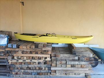 canoa kayak 