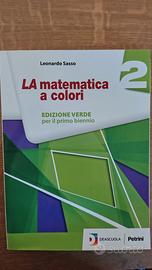 libro matematica verde per  seconda superiore