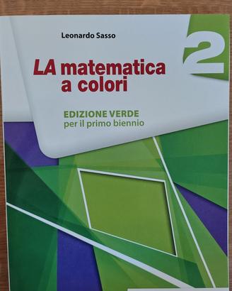 libro matematica verde per  seconda superiore