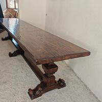 Tavolo legno massello 378 Cm