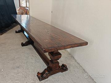Tavolo legno massello 378 Cm